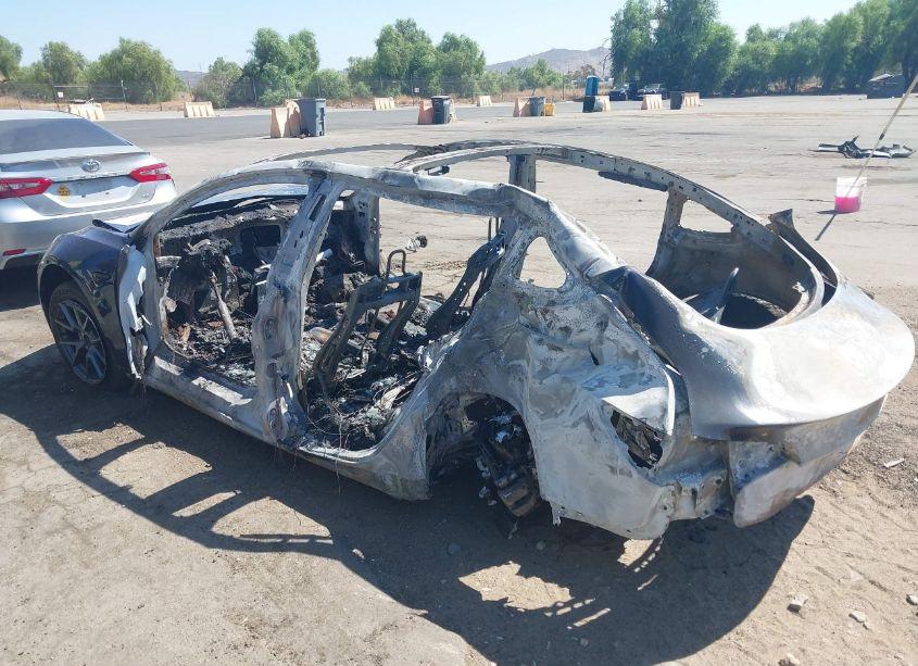 Photo 3 of 2023 Tesla Model 3 REAR-WHEEL DRIVE (VIN 5YJ3E1EA4PF466645)