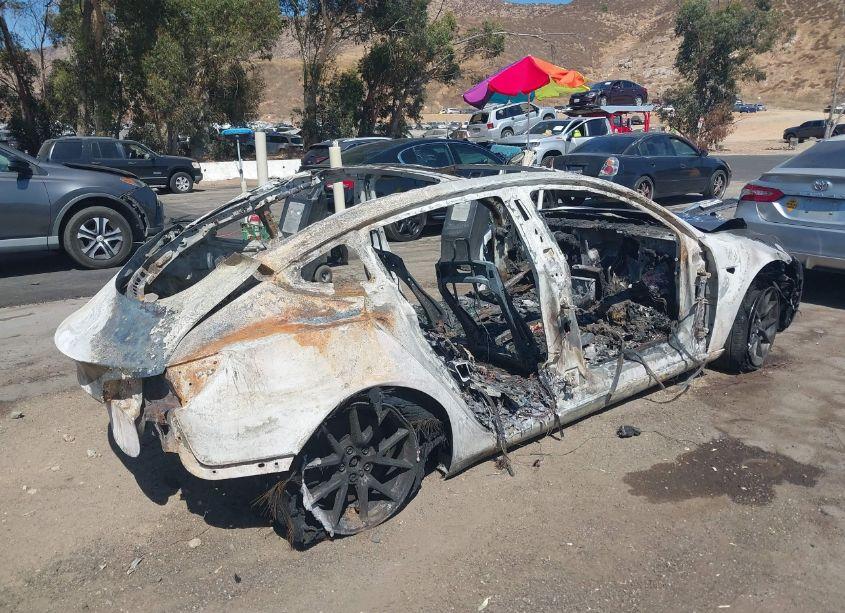 Photo 4 of 2023 Tesla Model 3 REAR-WHEEL DRIVE (VIN 5YJ3E1EA4PF466645)