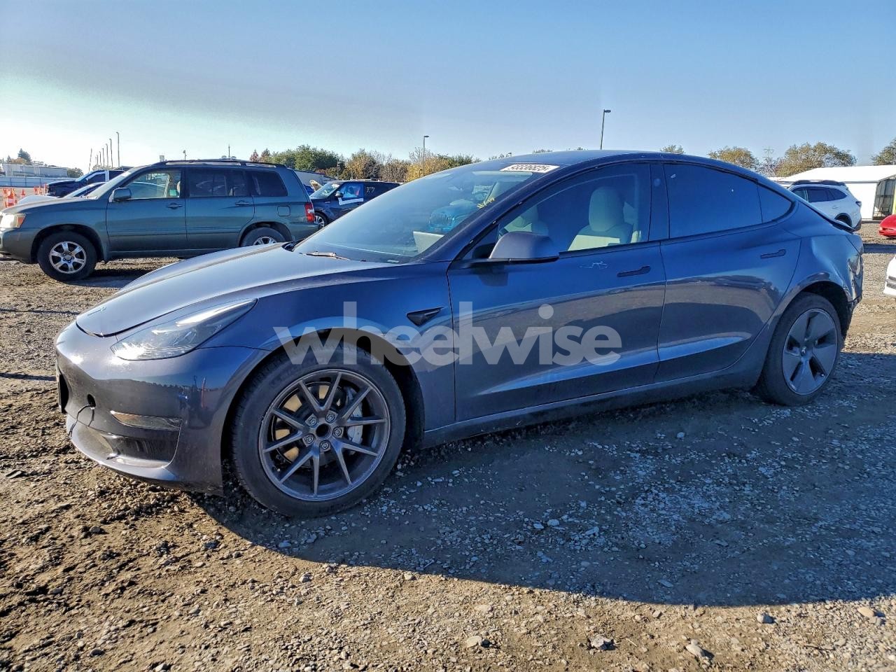 2023 TESLA MODEL 3 (VIN 5YJ3E1EA4PF515441) main photo