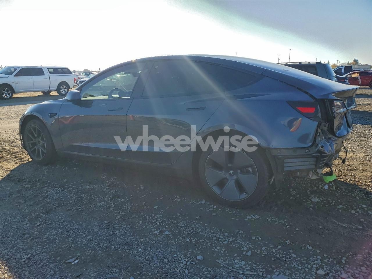 Photo 2 of 2023 TESLA MODEL 3 (VIN 5YJ3E1EA4PF515441)