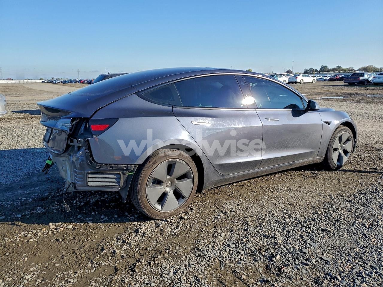 Photo 3 of 2023 TESLA MODEL 3 (VIN 5YJ3E1EA4PF515441)