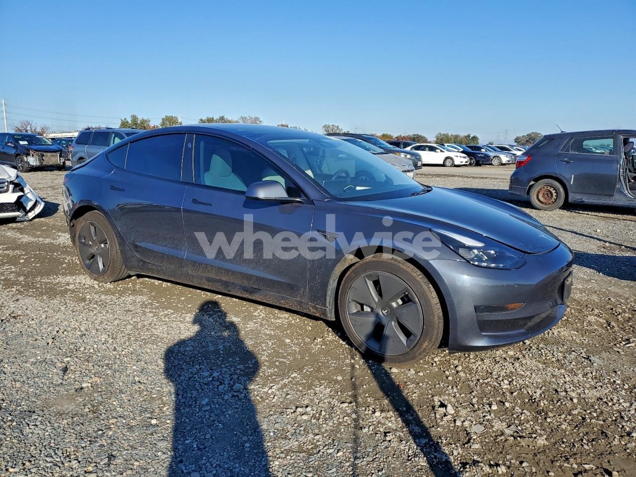 Photo 4 of 2023 TESLA MODEL 3 (VIN 5YJ3E1EA4PF515441)