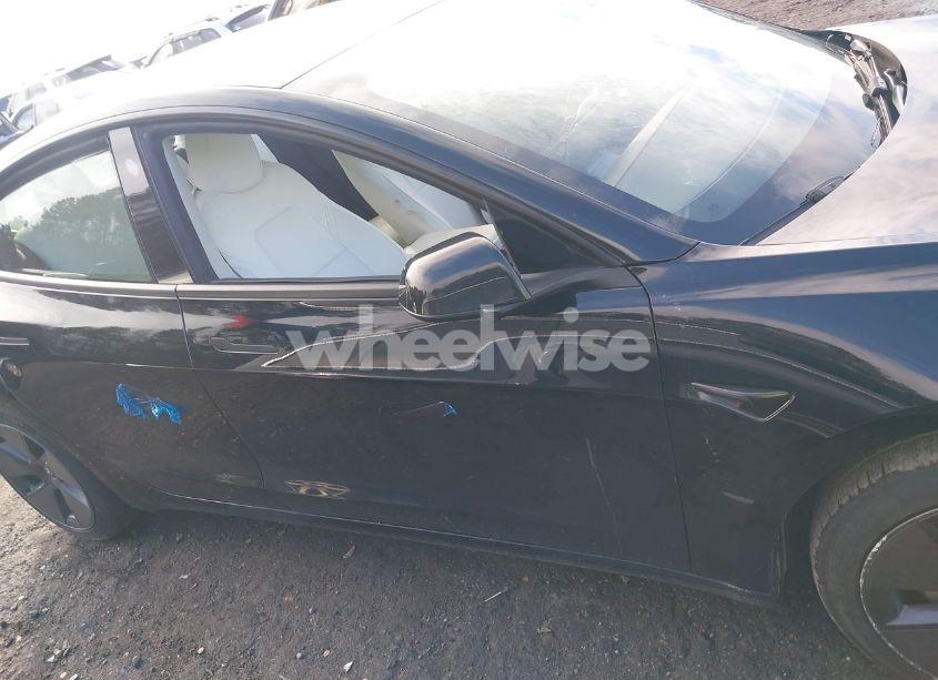 Photo 12 of 2023 Tesla Model 3 REAR-WHEEL DRIVE (VIN 5YJ3E1EA4PF554885)