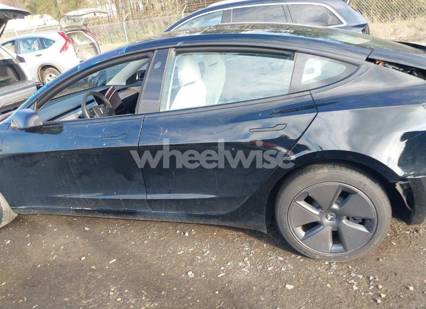 Photo 13 of 2023 Tesla Model 3 REAR-WHEEL DRIVE (VIN 5YJ3E1EA4PF554885)