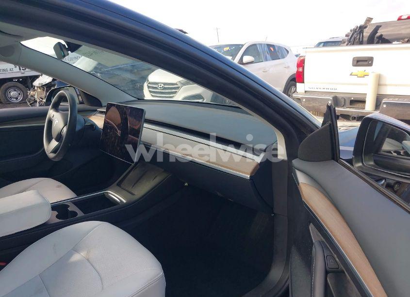 Photo 5 of 2023 Tesla Model 3 REAR-WHEEL DRIVE (VIN 5YJ3E1EA4PF554885)