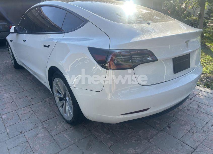 Photo 3 of 2023 Tesla Model 3 REAR-WHEEL DRIVE (VIN 5YJ3E1EA4PF555051)