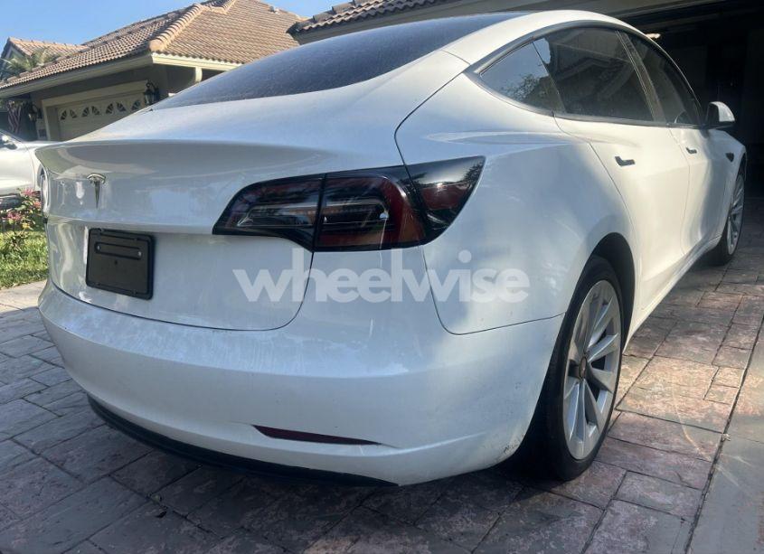 Photo 4 of 2023 Tesla Model 3 REAR-WHEEL DRIVE (VIN 5YJ3E1EA4PF555051)