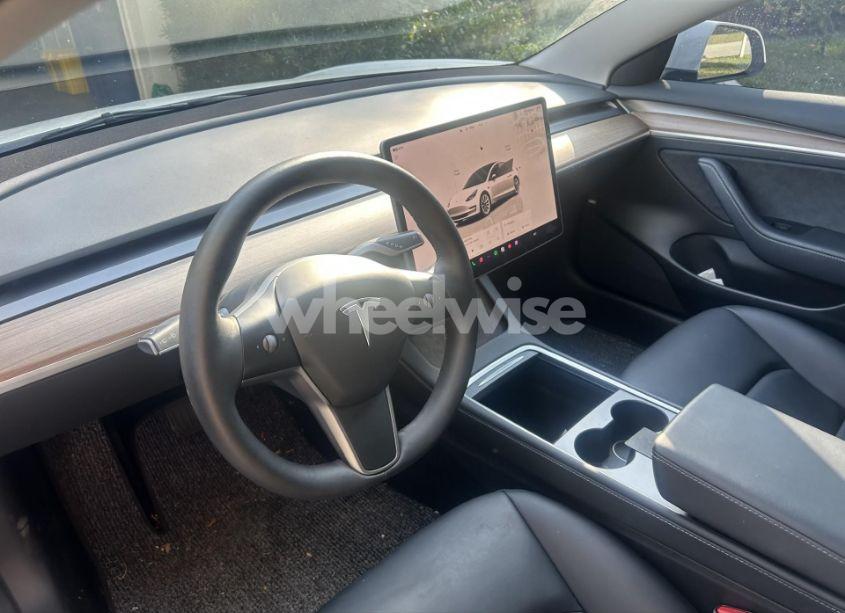 Photo 5 of 2023 Tesla Model 3 REAR-WHEEL DRIVE (VIN 5YJ3E1EA4PF555051)