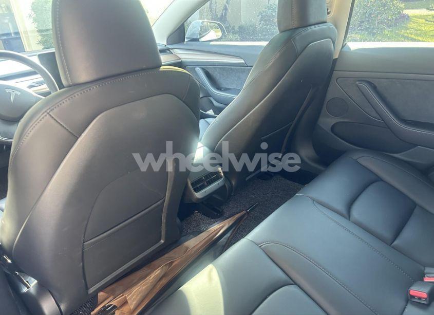 Photo 8 of 2023 Tesla Model 3 REAR-WHEEL DRIVE (VIN 5YJ3E1EA4PF555051)