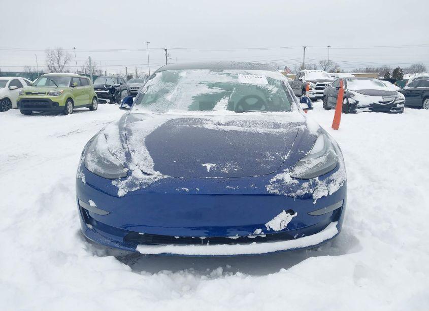 Photo 12 of 2023 Tesla Model 3 REAR-WHEEL DRIVE (VIN 5YJ3E1EA4PF565904)