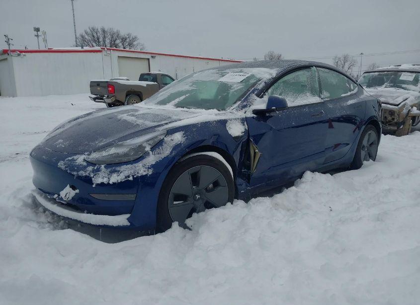 Photo 2 of 2023 Tesla Model 3 REAR-WHEEL DRIVE (VIN 5YJ3E1EA4PF565904)