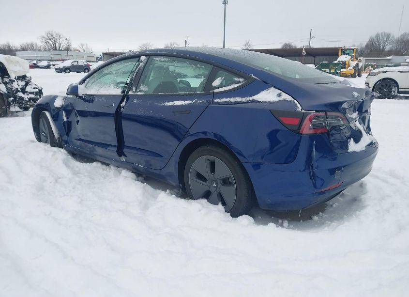 Photo 3 of 2023 Tesla Model 3 REAR-WHEEL DRIVE (VIN 5YJ3E1EA4PF565904)