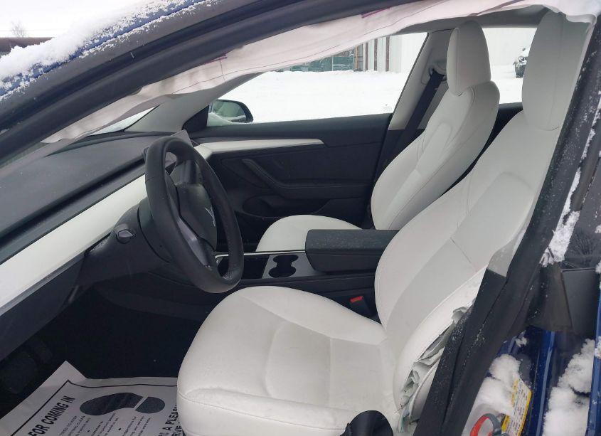 Photo 5 of 2023 Tesla Model 3 REAR-WHEEL DRIVE (VIN 5YJ3E1EA4PF565904)