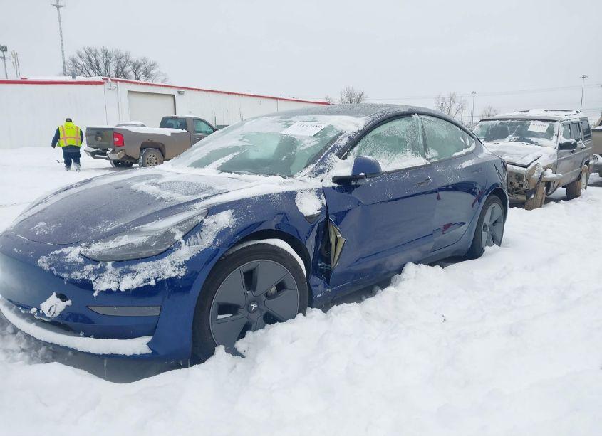 Photo 6 of 2023 Tesla Model 3 REAR-WHEEL DRIVE (VIN 5YJ3E1EA4PF565904)