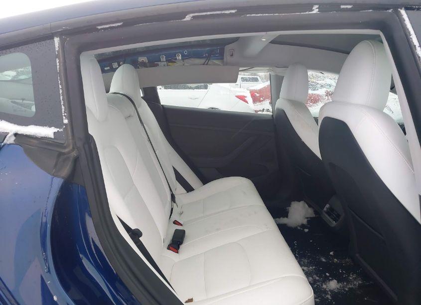 Photo 8 of 2023 Tesla Model 3 REAR-WHEEL DRIVE (VIN 5YJ3E1EA4PF565904)
