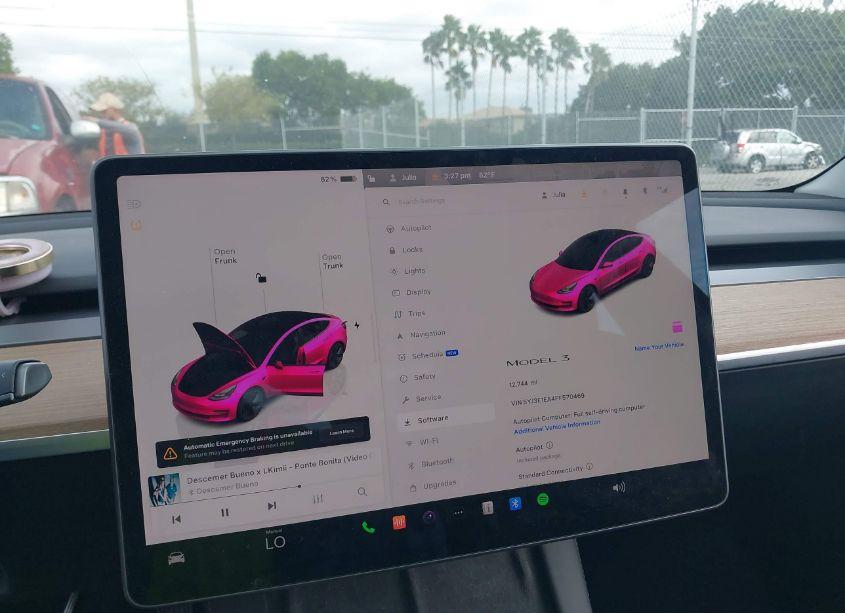 Photo 18 of 2023 Tesla Model 3 REAR-WHEEL DRIVE (VIN 5YJ3E1EA4PF570469)