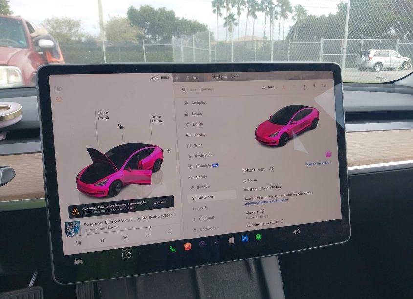 Photo 19 of 2023 Tesla Model 3 REAR-WHEEL DRIVE (VIN 5YJ3E1EA4PF570469)