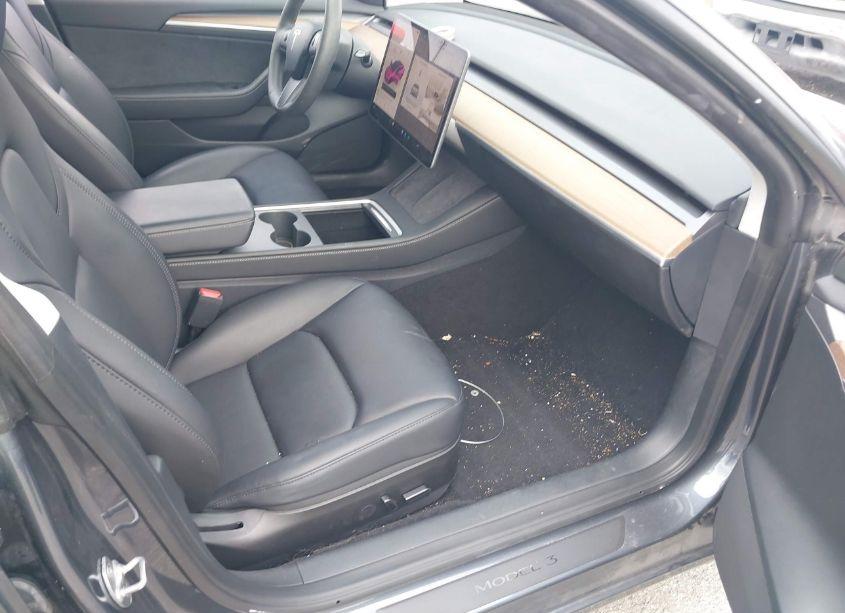Photo 5 of 2023 Tesla Model 3 REAR-WHEEL DRIVE (VIN 5YJ3E1EA4PF570469)