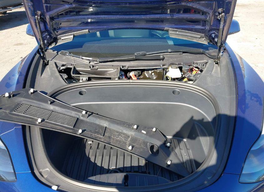 Photo 10 of 2023 Tesla Model 3 REAR-WHEEL DRIVE (VIN 5YJ3E1EA4PF598255)