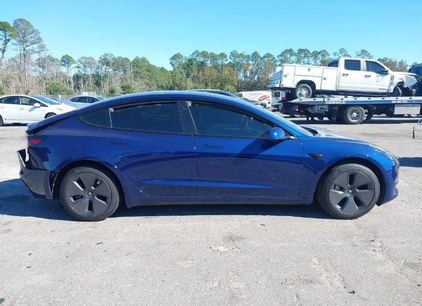 Photo 12 of 2023 Tesla Model 3 REAR-WHEEL DRIVE (VIN 5YJ3E1EA4PF598255)