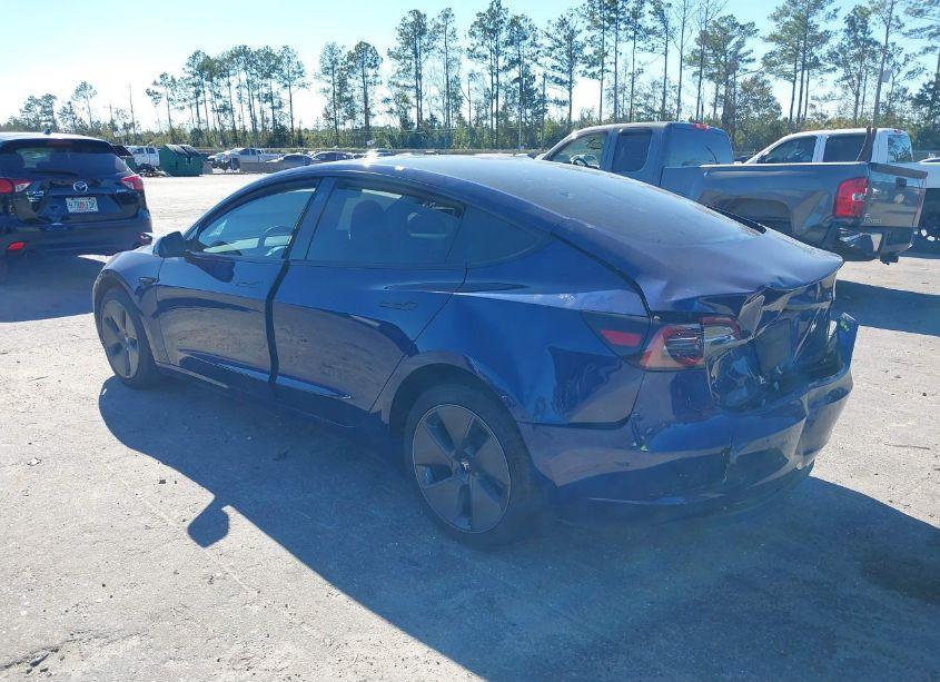 Photo 3 of 2023 Tesla Model 3 REAR-WHEEL DRIVE (VIN 5YJ3E1EA4PF598255)