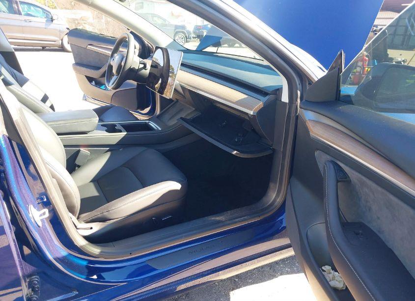 Photo 5 of 2023 Tesla Model 3 REAR-WHEEL DRIVE (VIN 5YJ3E1EA4PF598255)