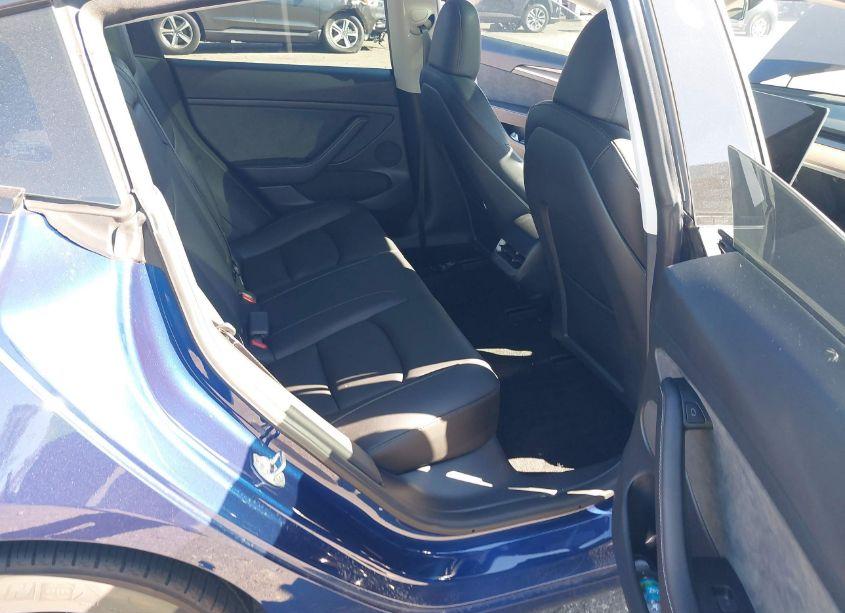 Photo 8 of 2023 Tesla Model 3 REAR-WHEEL DRIVE (VIN 5YJ3E1EA4PF598255)