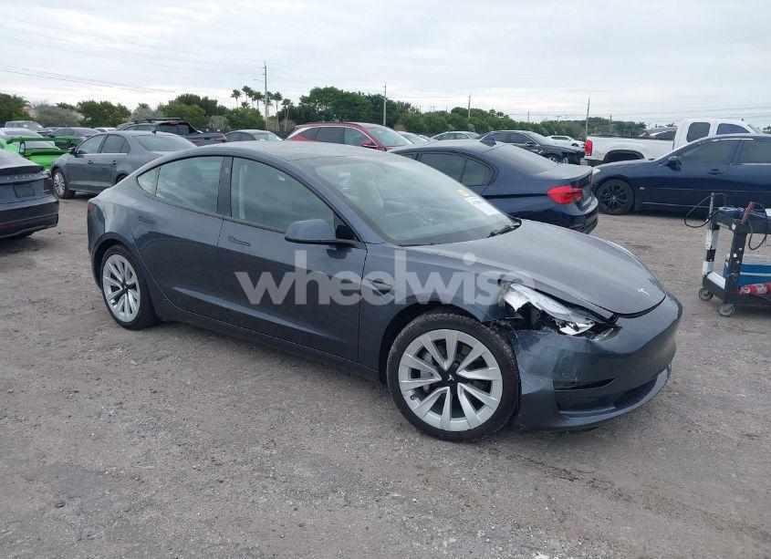 2023 Tesla Model 3 REAR-WHEEL DRIVE (VIN 5YJ3E1EA4PF625731) main photo