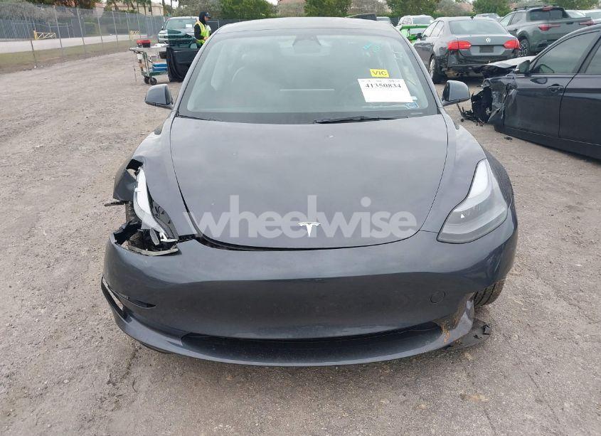 Photo 12 of 2023 Tesla Model 3 REAR-WHEEL DRIVE (VIN 5YJ3E1EA4PF625731)