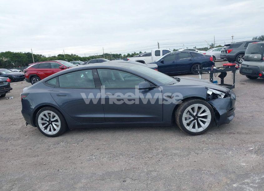 Photo 13 of 2023 Tesla Model 3 REAR-WHEEL DRIVE (VIN 5YJ3E1EA4PF625731)