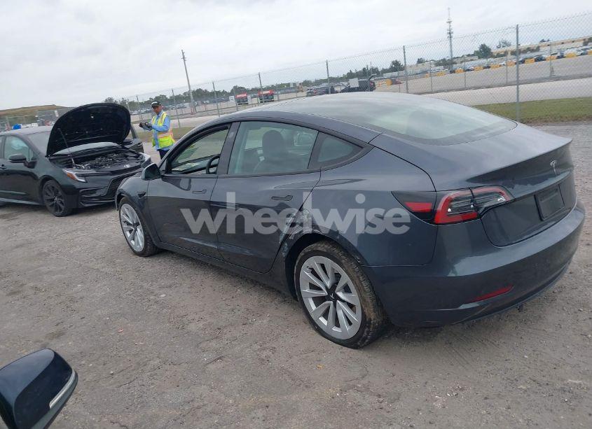 Photo 3 of 2023 Tesla Model 3 REAR-WHEEL DRIVE (VIN 5YJ3E1EA4PF625731)
