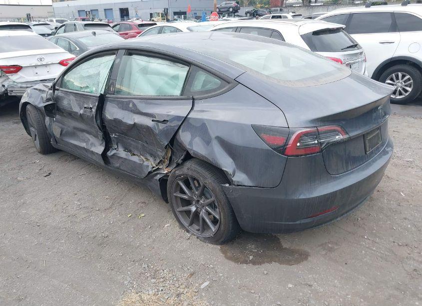 Photo 3 of 2023 Tesla Model 3 REAR-WHEEL DRIVE (VIN 5YJ3E1EA4PF638561)