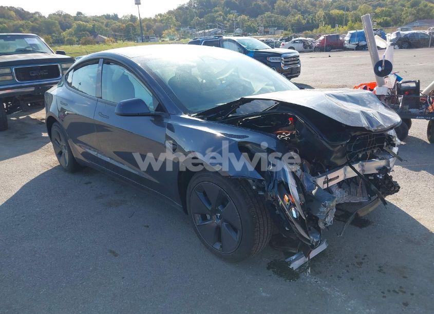 2023 Tesla Model 3 REAR-WHEEL DRIVE (VIN 5YJ3E1EA4PF656364) main photo