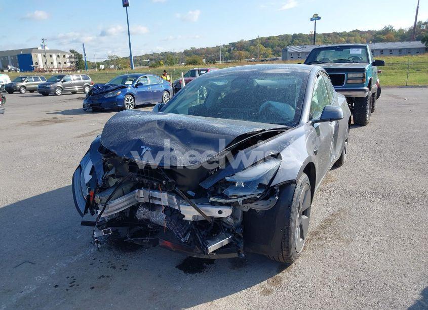 Photo 6 of 2023 Tesla Model 3 REAR-WHEEL DRIVE (VIN 5YJ3E1EA4PF656364)