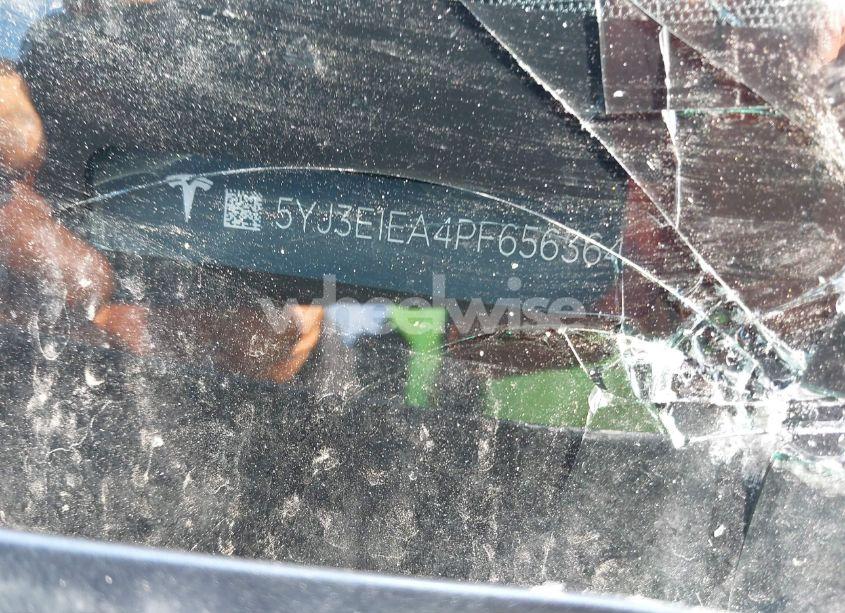 Photo 8 of 2023 Tesla Model 3 REAR-WHEEL DRIVE (VIN 5YJ3E1EA4PF656364)