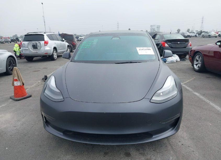 Photo 12 of 2023 Tesla Model 3 REAR-WHEEL DRIVE (VIN 5YJ3E1EA4PF698033)