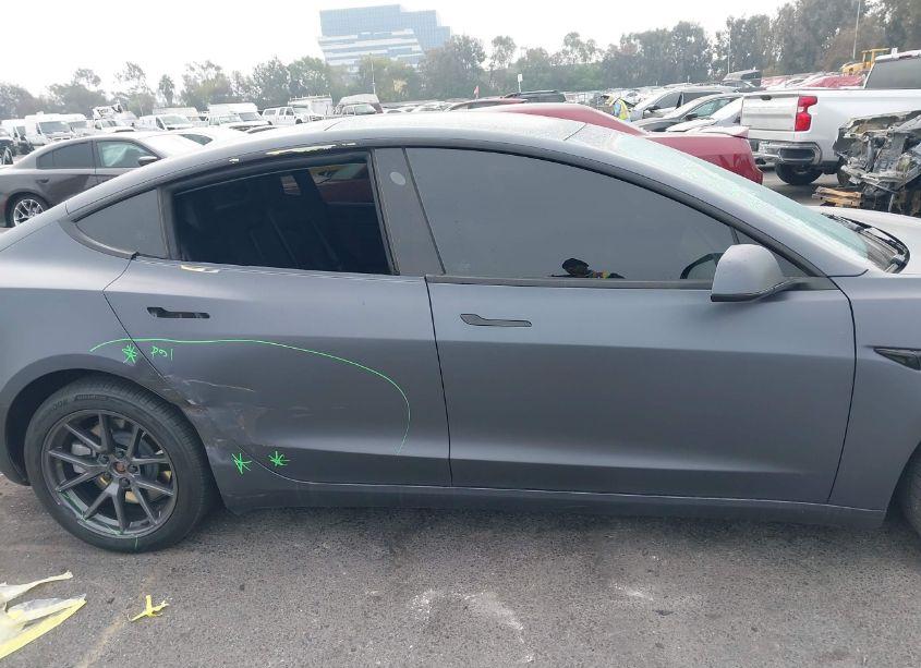 Photo 13 of 2023 Tesla Model 3 REAR-WHEEL DRIVE (VIN 5YJ3E1EA4PF698033)