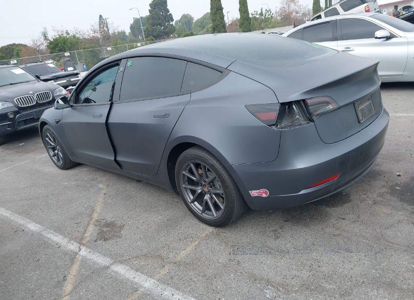 Photo 3 of 2023 Tesla Model 3 REAR-WHEEL DRIVE (VIN 5YJ3E1EA4PF698033)