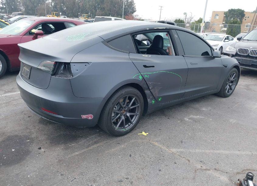 Photo 4 of 2023 Tesla Model 3 REAR-WHEEL DRIVE (VIN 5YJ3E1EA4PF698033)