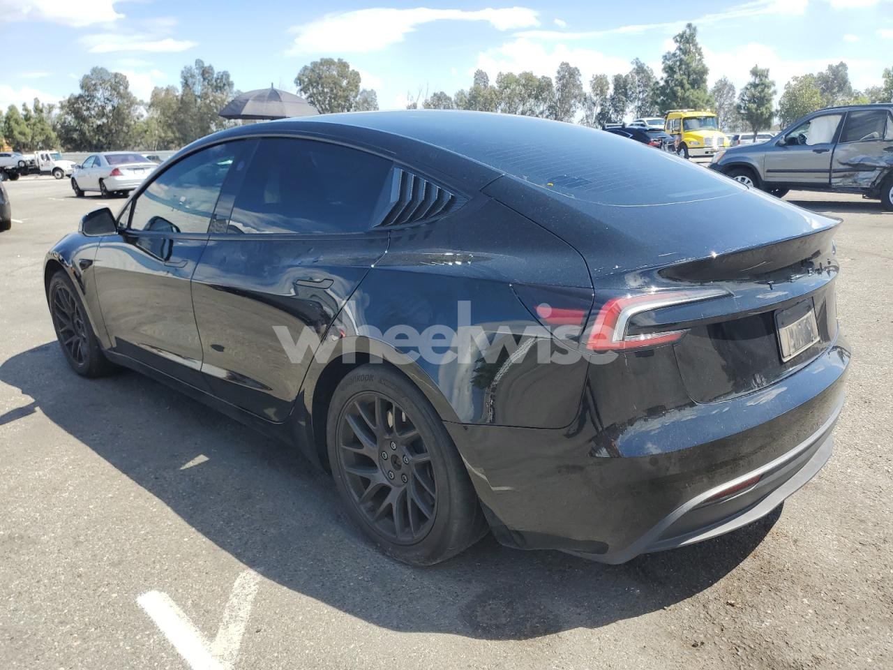 Photo 2 of 2024 TESLA MODEL 3 (VIN 5YJ3E1EA4RF722656)