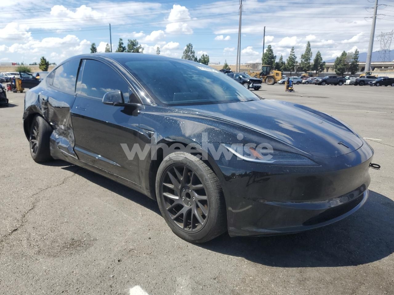 Photo 4 of 2024 TESLA MODEL 3 (VIN 5YJ3E1EA4RF722656)