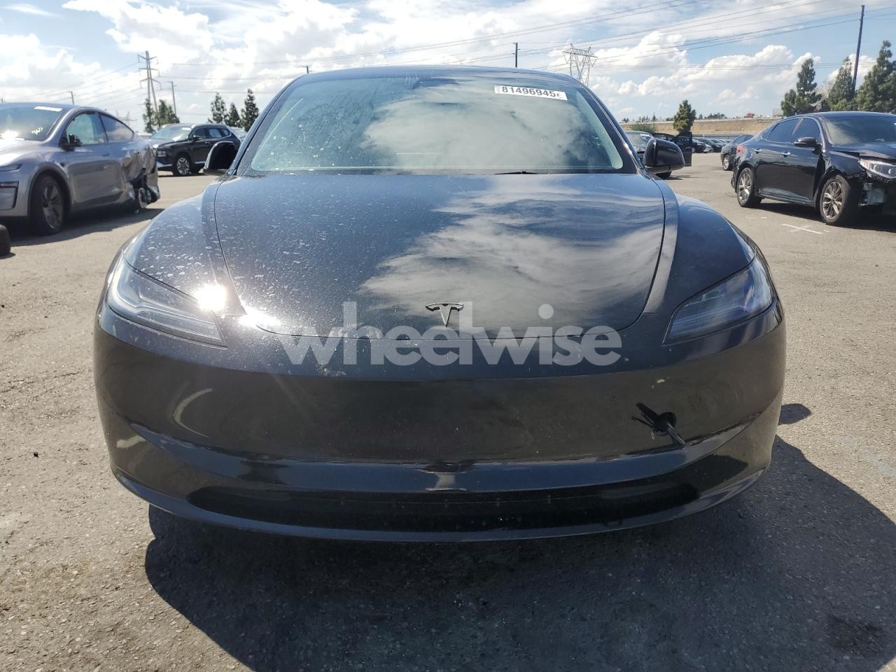 Photo 5 of 2024 TESLA MODEL 3 (VIN 5YJ3E1EA4RF722656)