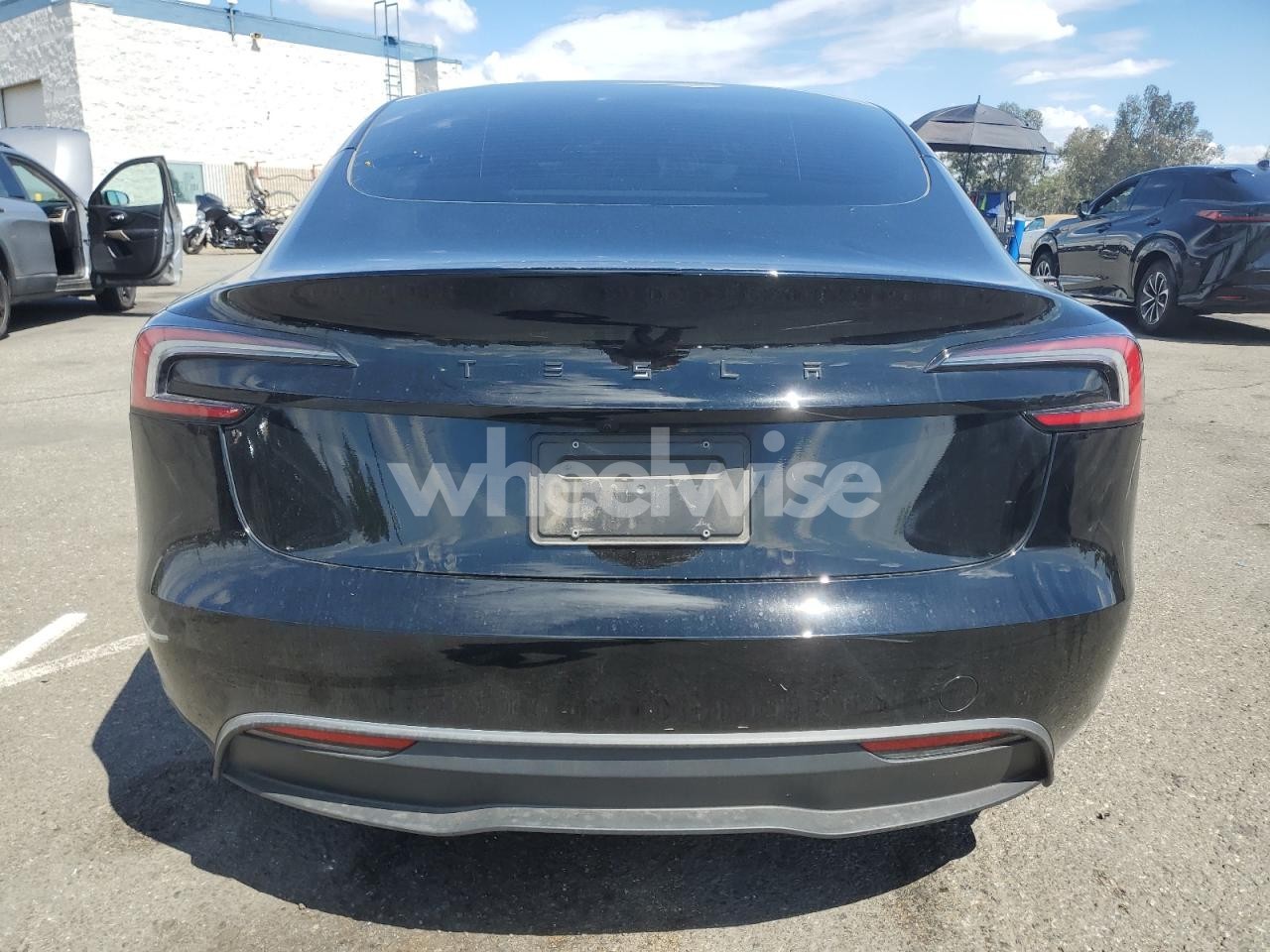 Photo 6 of 2024 TESLA MODEL 3 (VIN 5YJ3E1EA4RF722656)