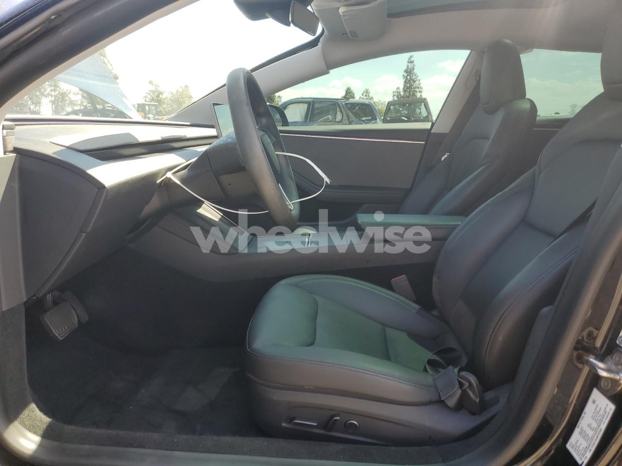 Photo 7 of 2024 TESLA MODEL 3 (VIN 5YJ3E1EA4RF722656)