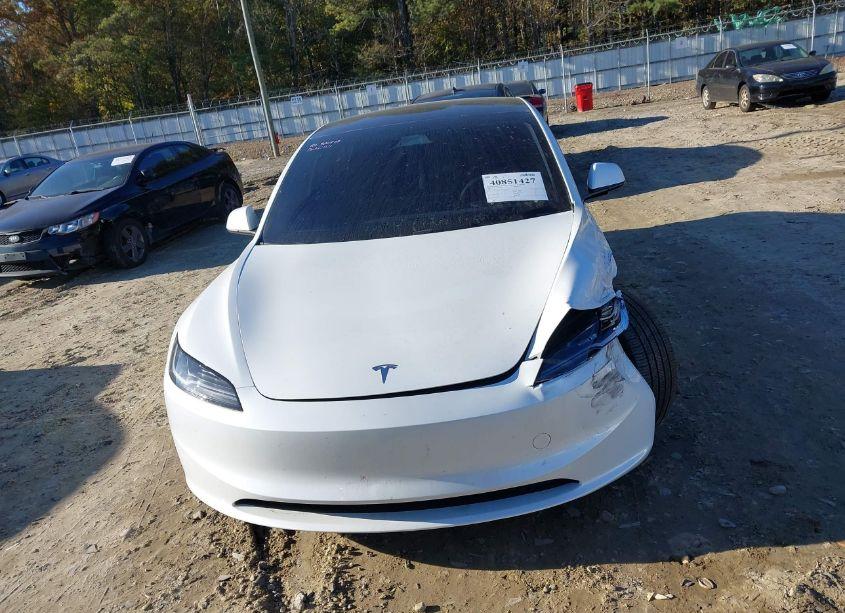 Photo 12 of 2024 Tesla Model 3 REAR-WHEEL DRIVE (VIN 5YJ3E1EA4RF732586)
