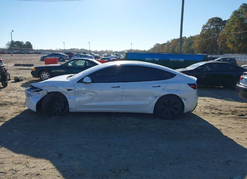 Photo 14 of 2024 Tesla Model 3 REAR-WHEEL DRIVE (VIN 5YJ3E1EA4RF732586)