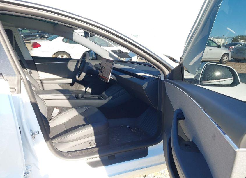 Photo 5 of 2024 Tesla Model 3 REAR-WHEEL DRIVE (VIN 5YJ3E1EA4RF732586)