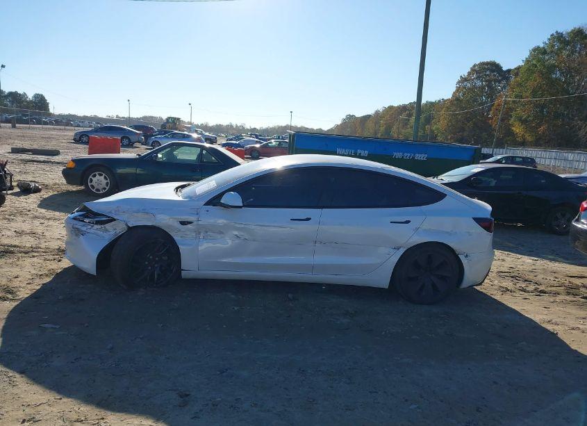 Photo 6 of 2024 Tesla Model 3 REAR-WHEEL DRIVE (VIN 5YJ3E1EA4RF732586)