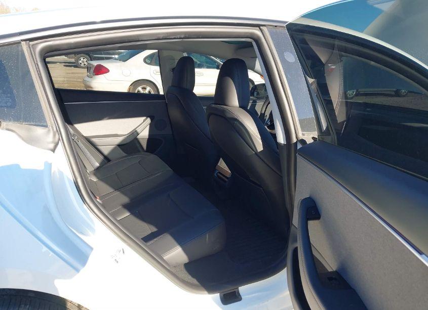 Photo 8 of 2024 Tesla Model 3 REAR-WHEEL DRIVE (VIN 5YJ3E1EA4RF732586)