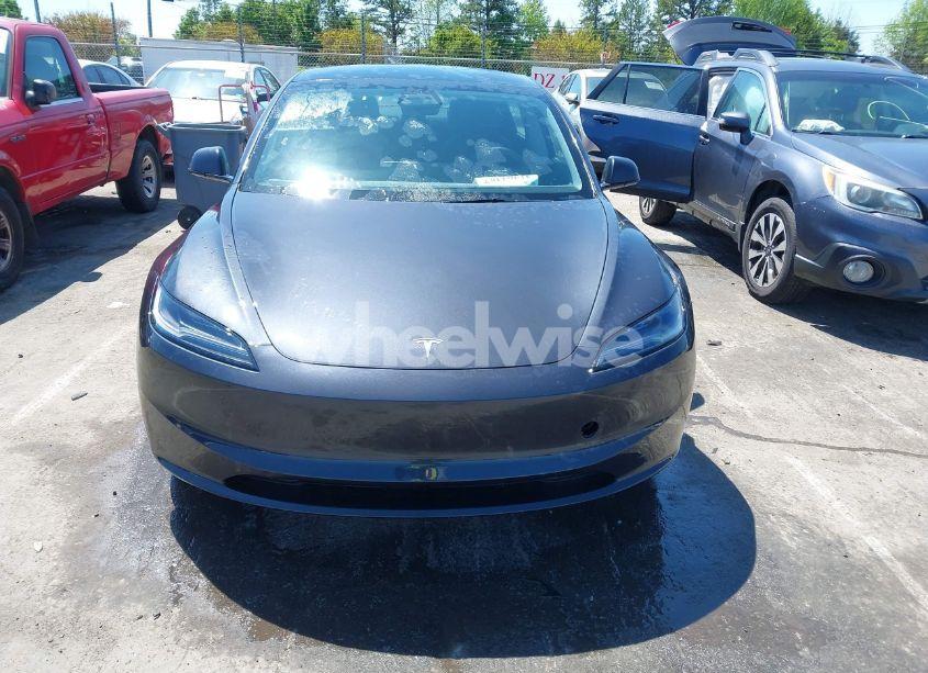 Photo 13 of 2024 Tesla Model 3 LONG RANGE DUAL MOTOR ALL-WHEEL DRIVE/REAR-WHEEL DRIVE (VIN 5YJ3E1EA4RF735729)